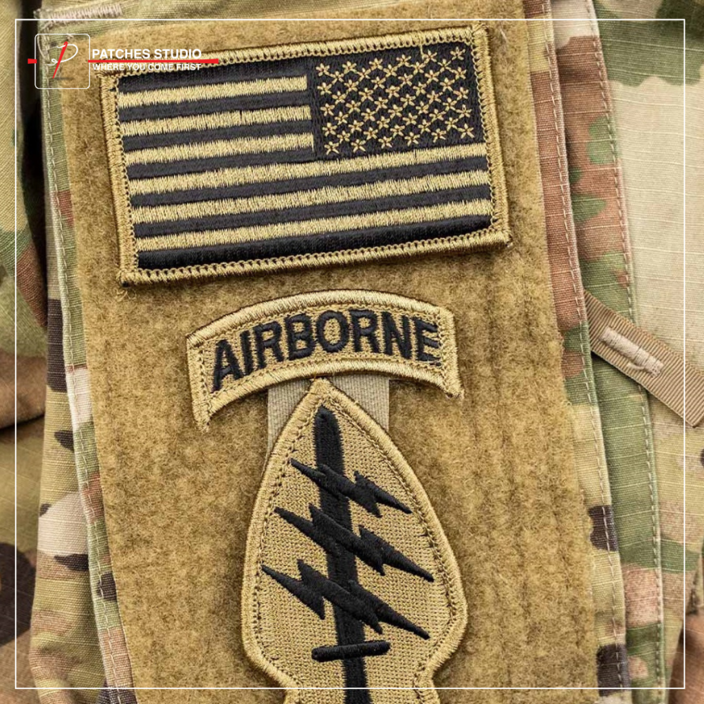 Military Unit Patch