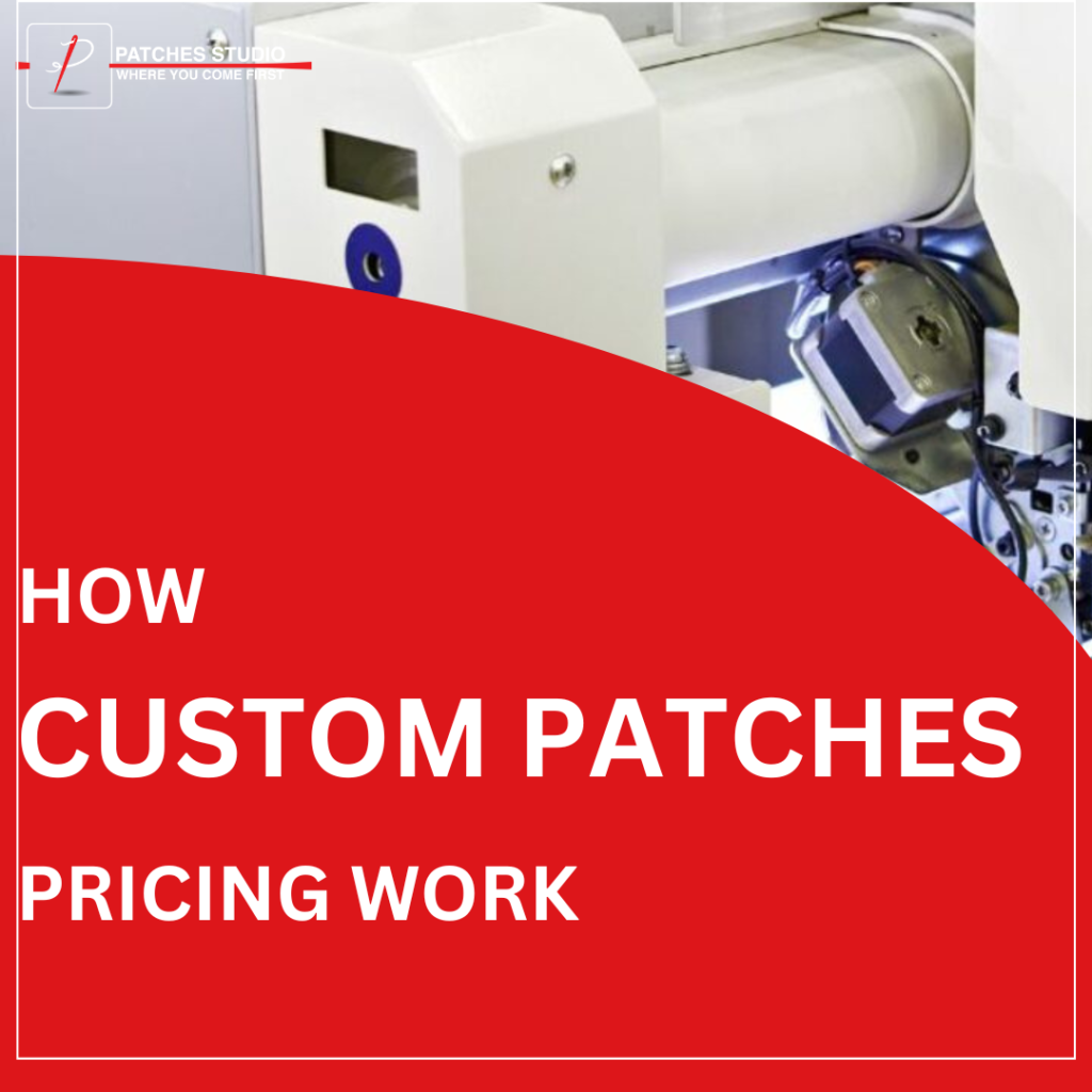 Custom patches price