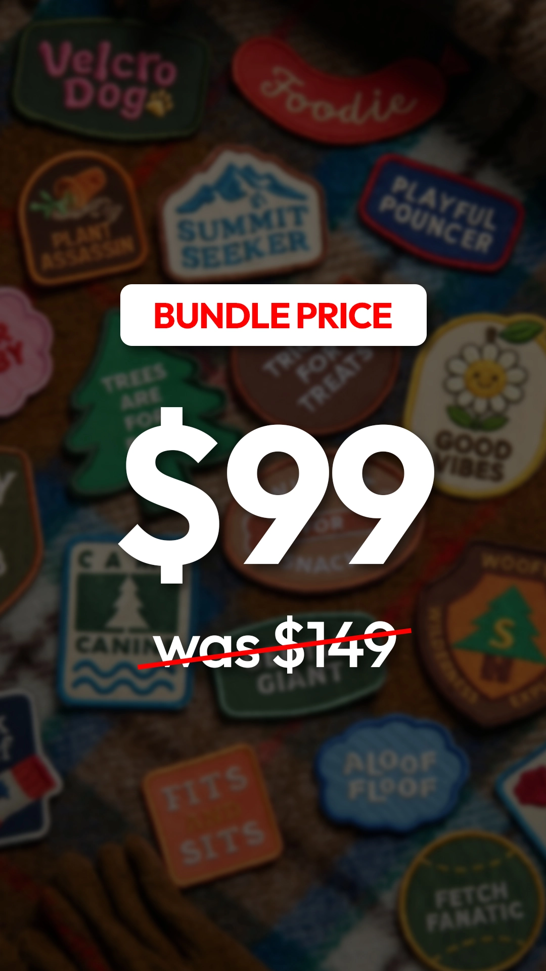 Custom embroidered patches