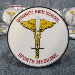 Custom PVC Patches in usa 2D PVC Patches