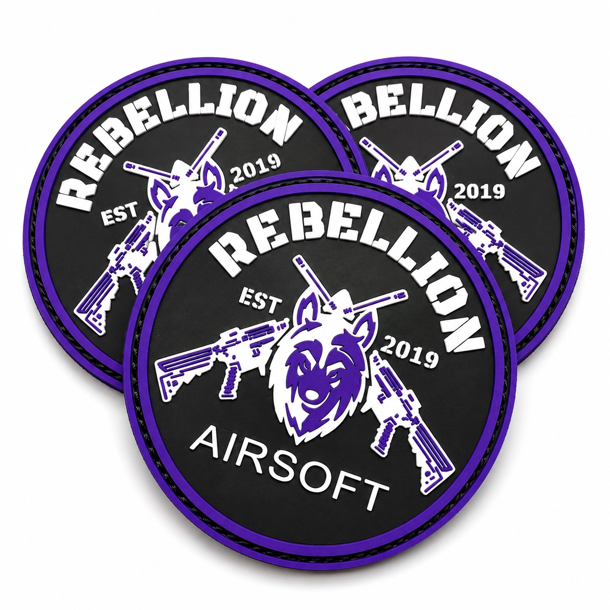 2D PVC Patches