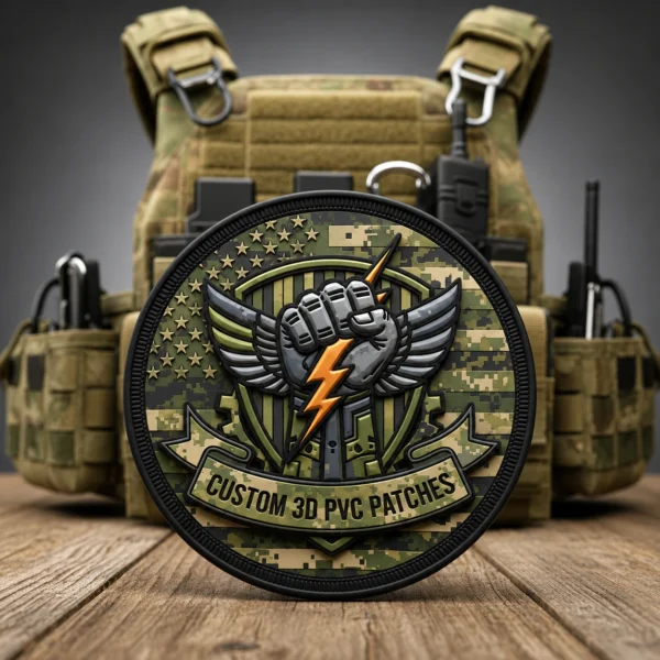 Custom 3D PVC Patches No Minimum | 2D vs 3D PVC Patch Experts