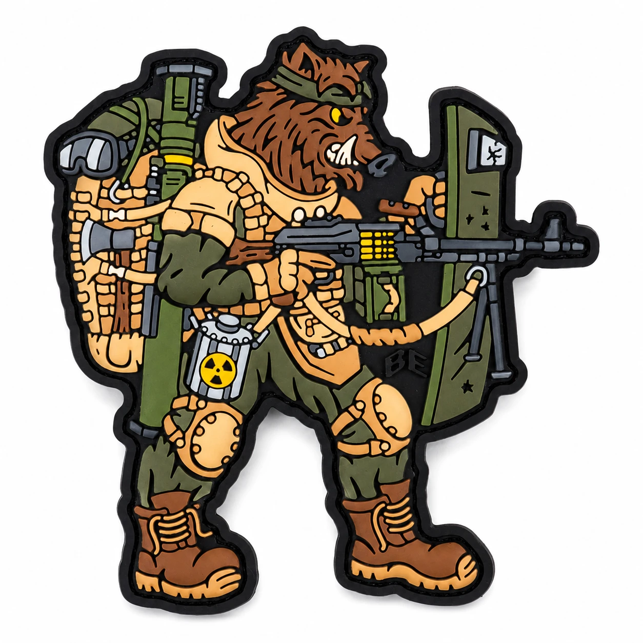 3D PVC Patches