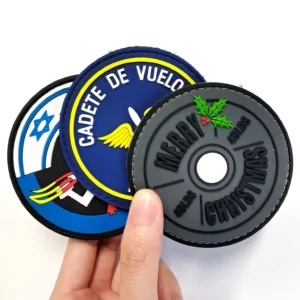 3D PVC Patches