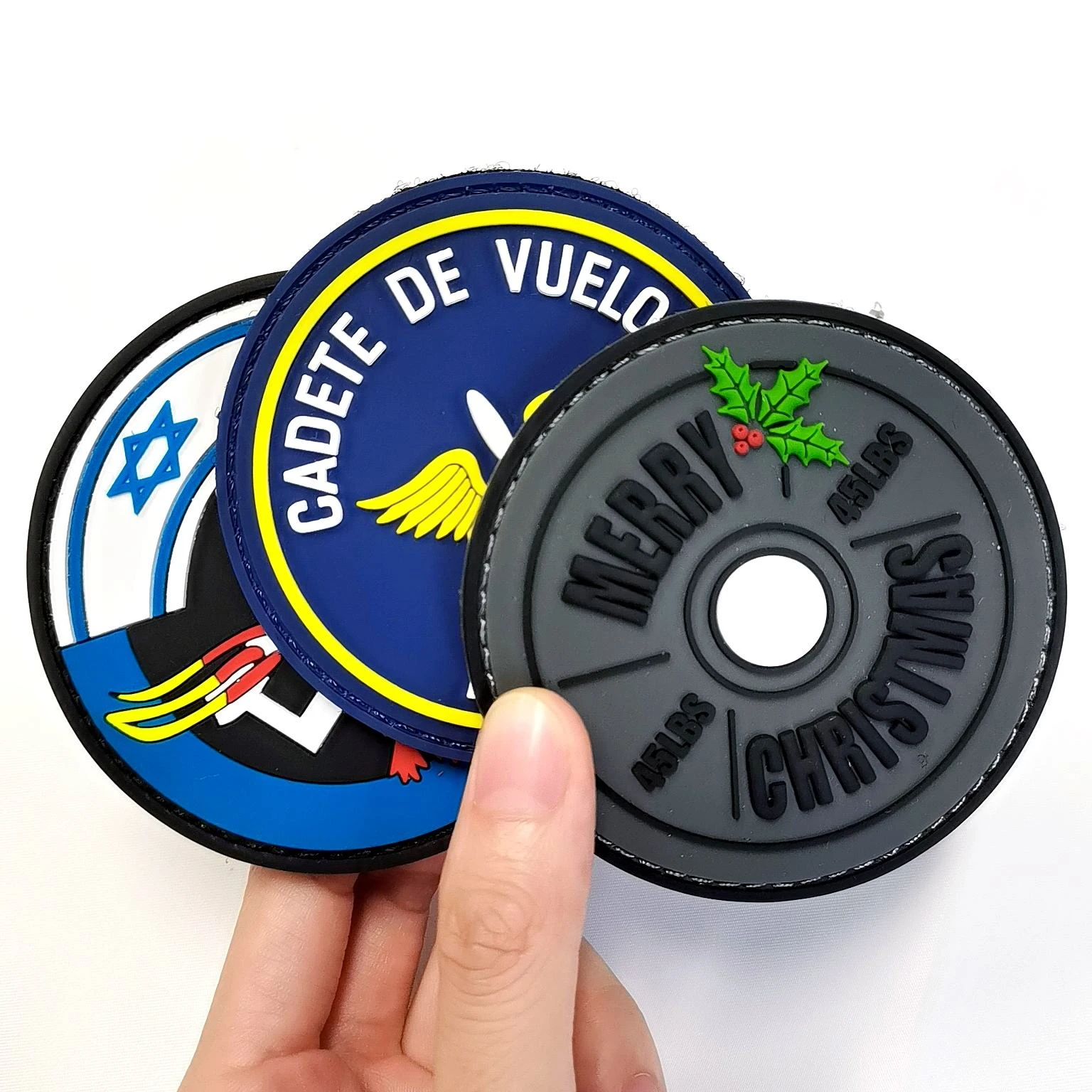 3D PVC Patches