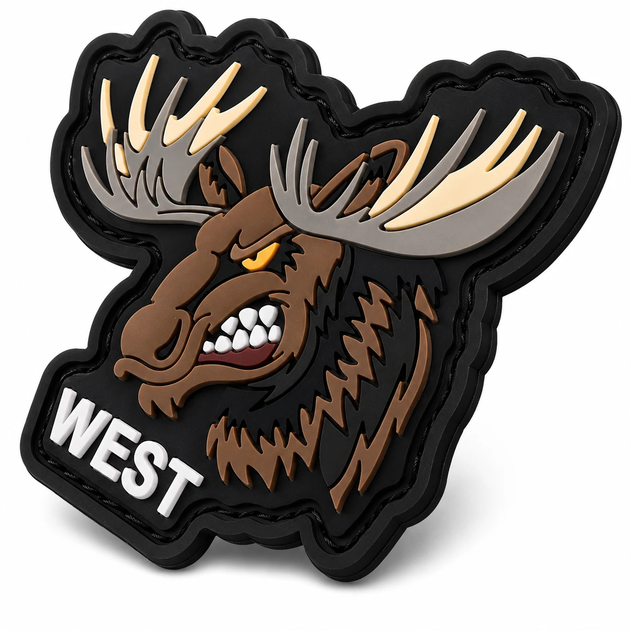 3D PVC West Patch