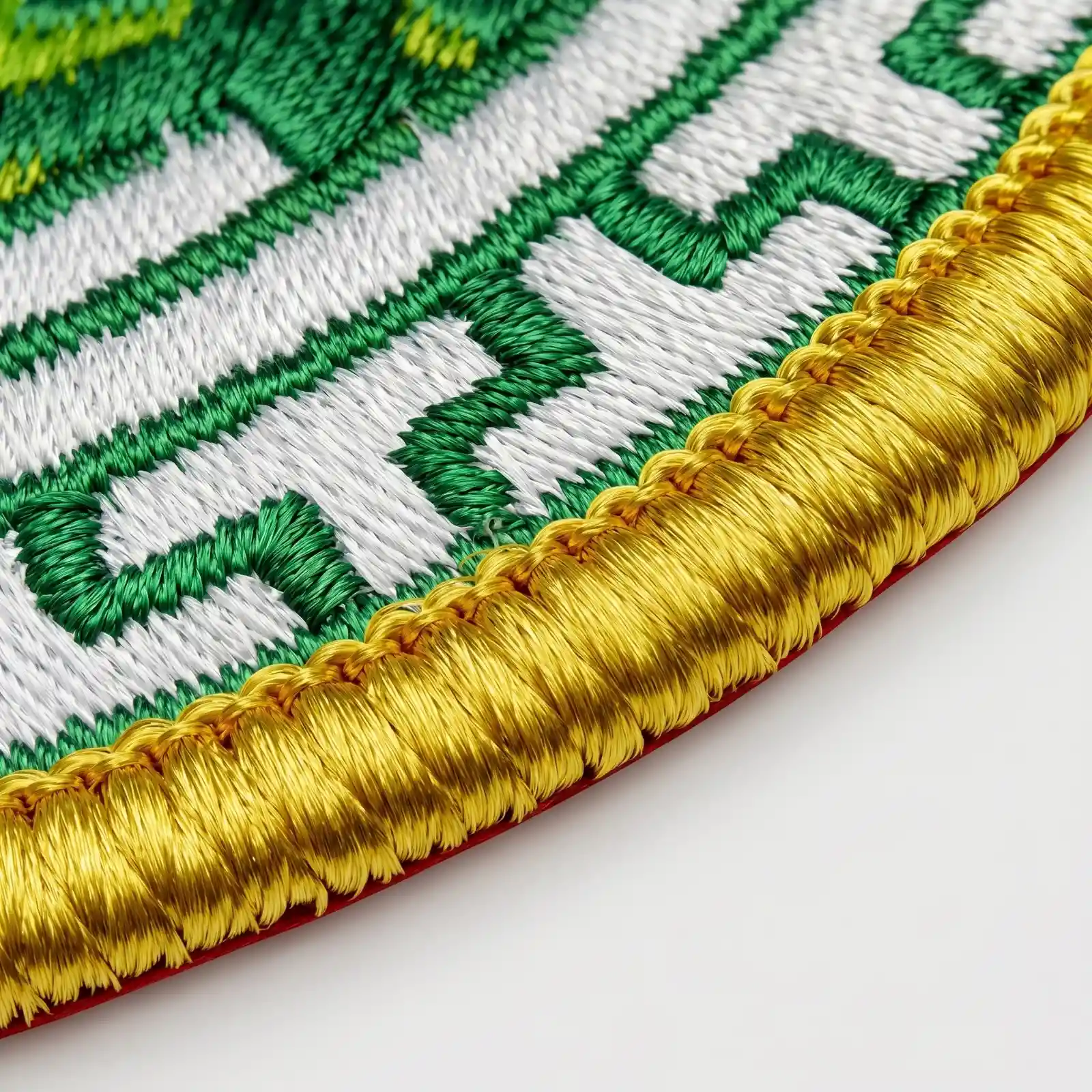 Embroidery Border Patches