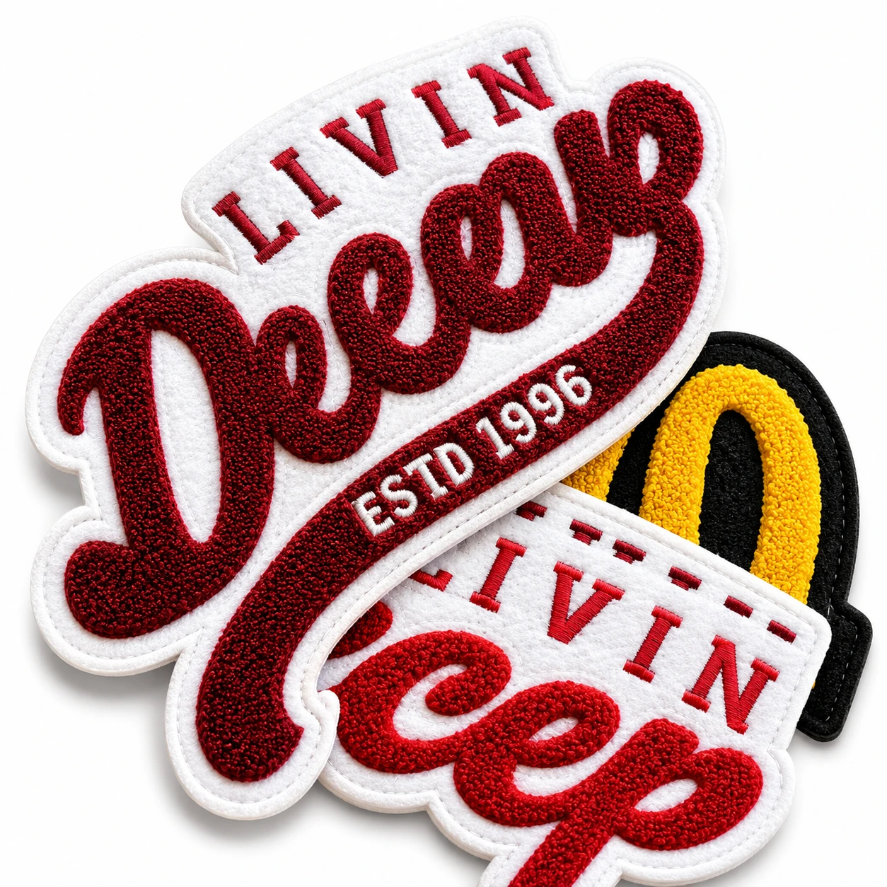 Felt Patches Deeep