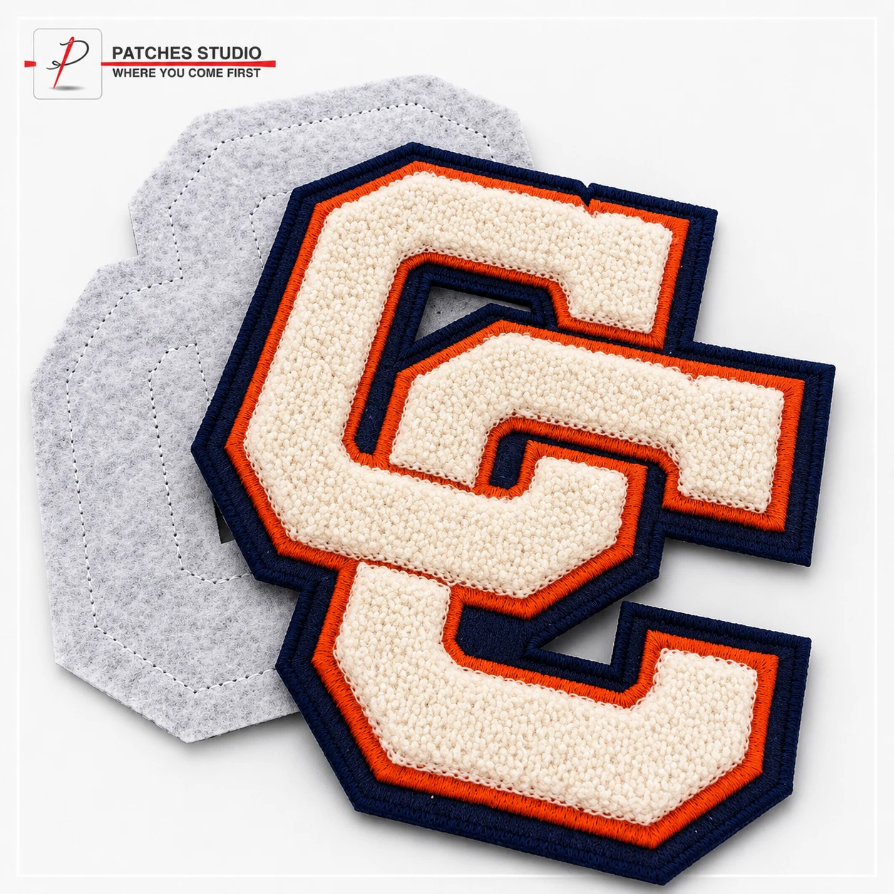 Felt Patches logo