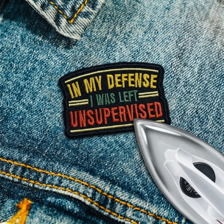 Iron on Patches