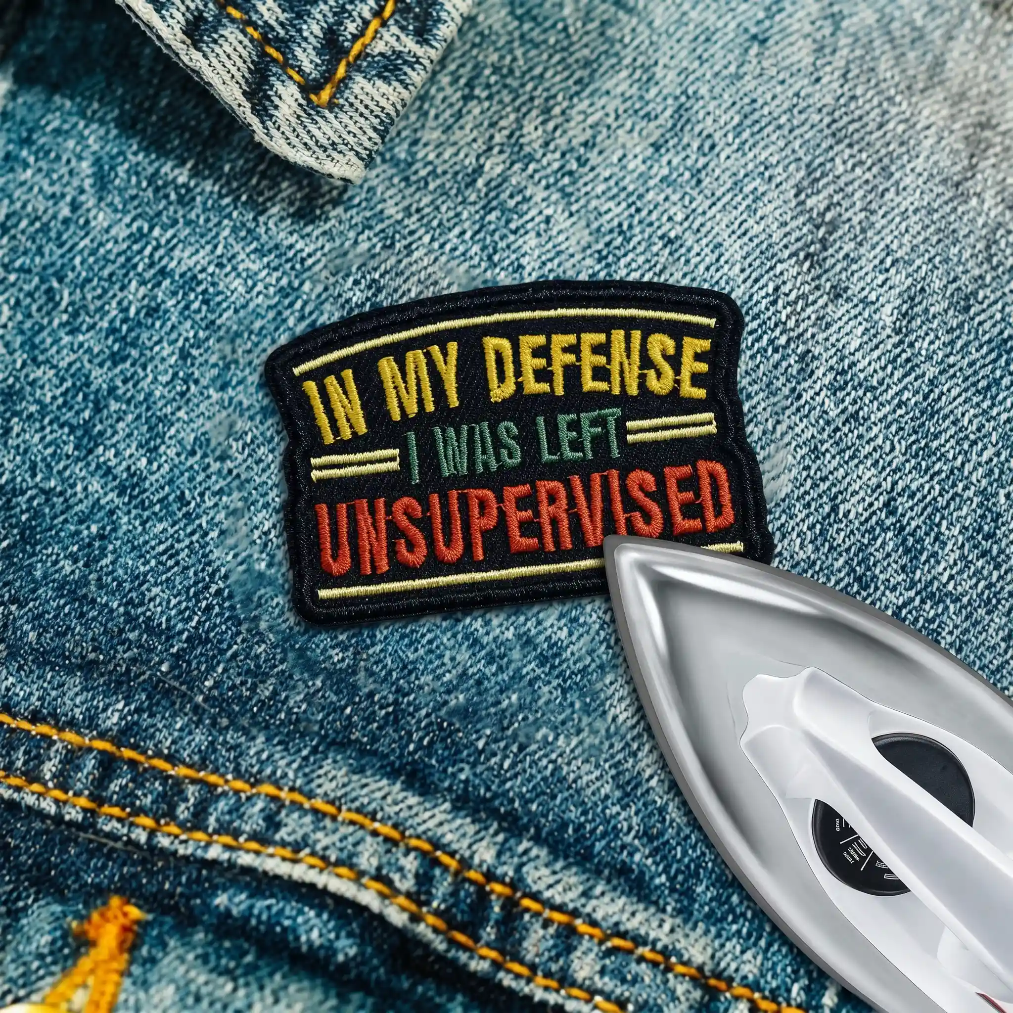 Iron on Patches