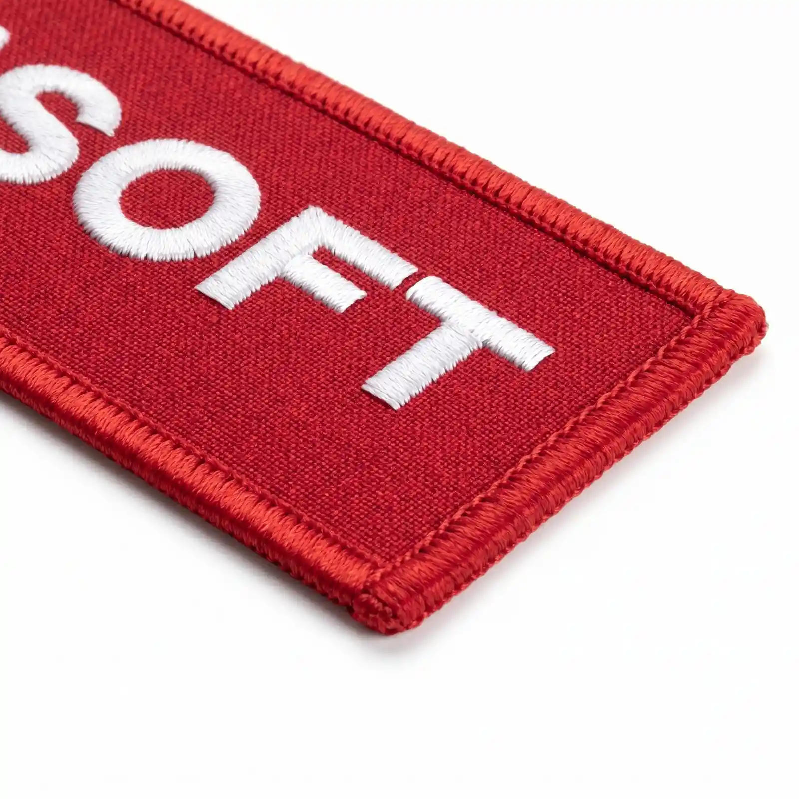Laser Cut Border Patches