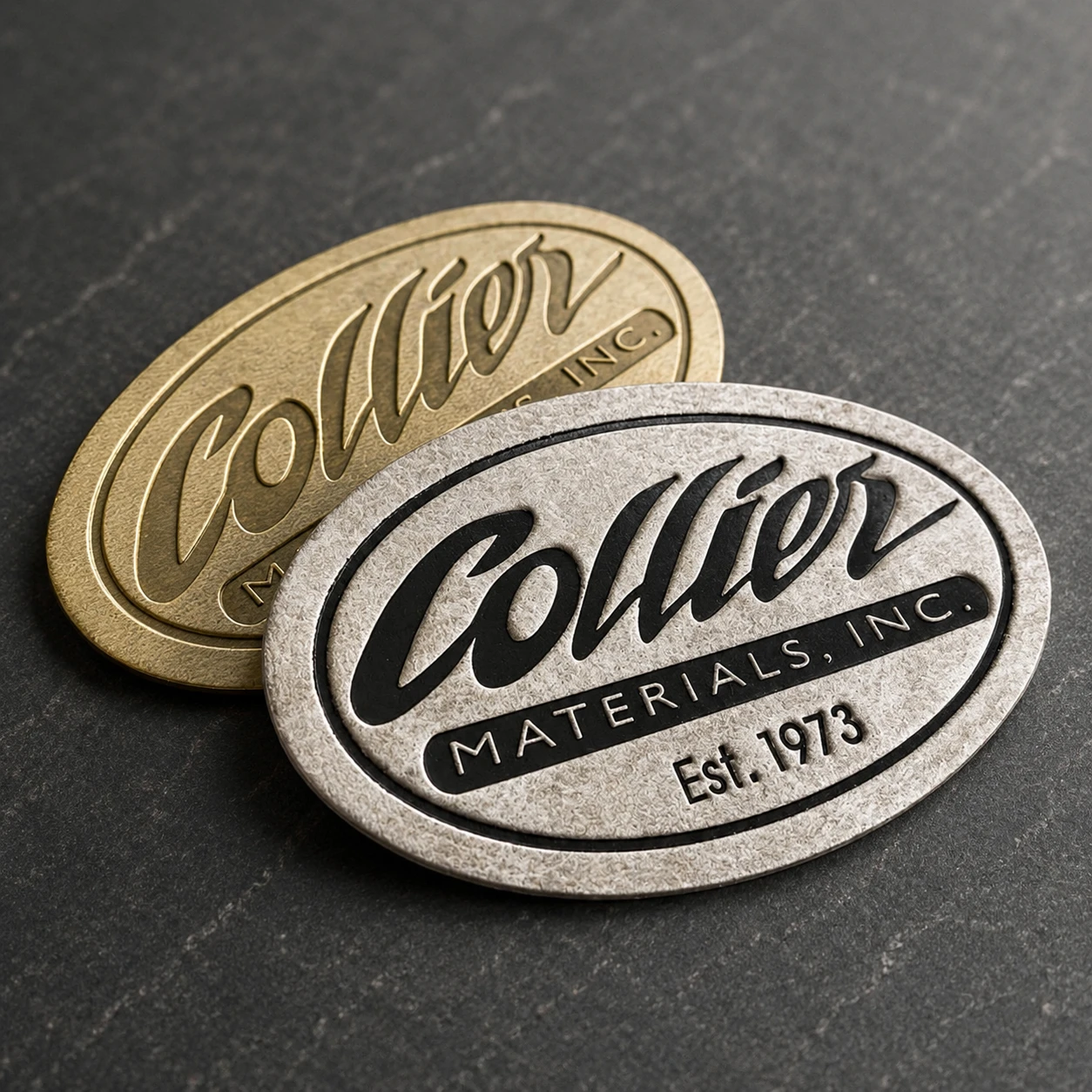 Leather Coller Patches