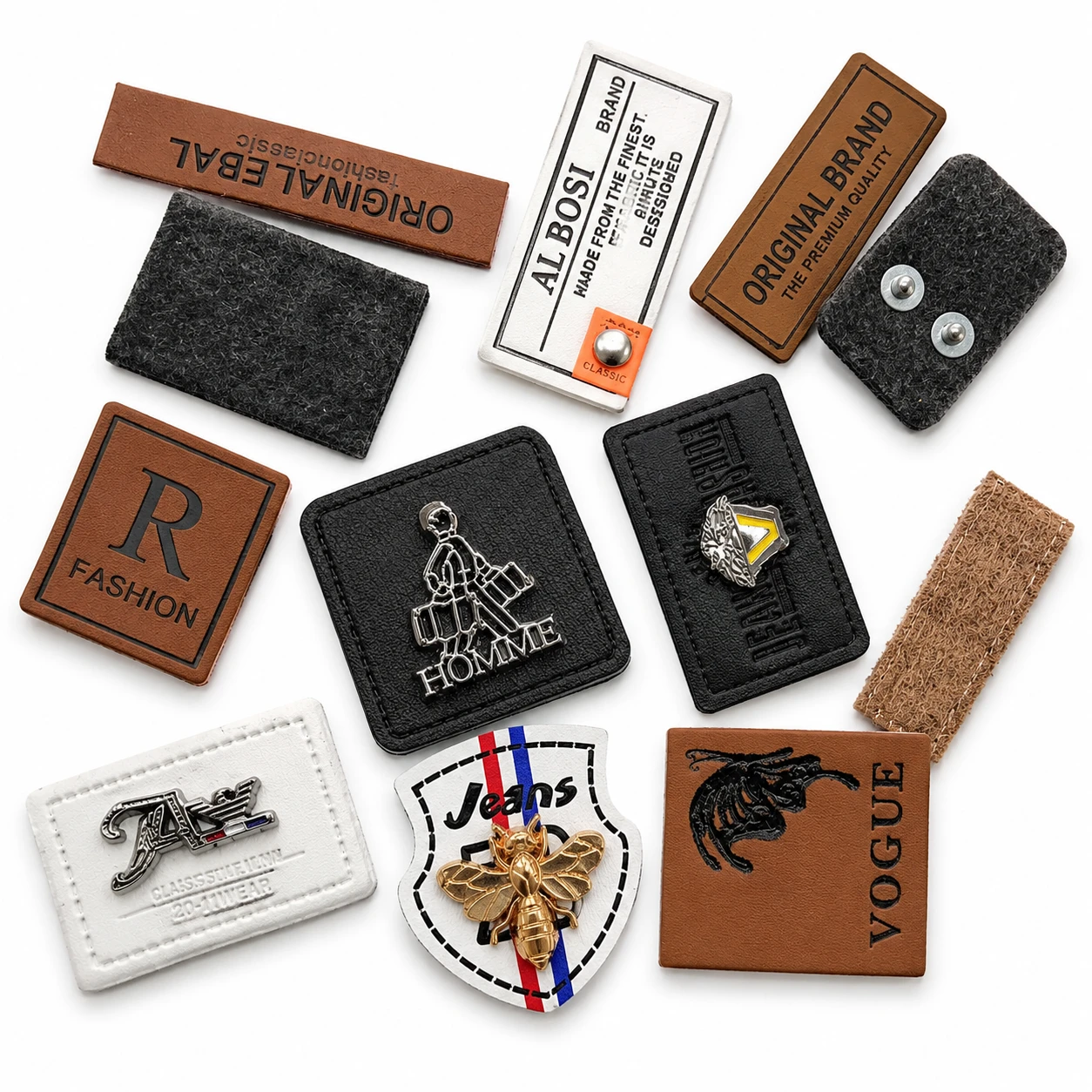 Leather Patches Patches Studio