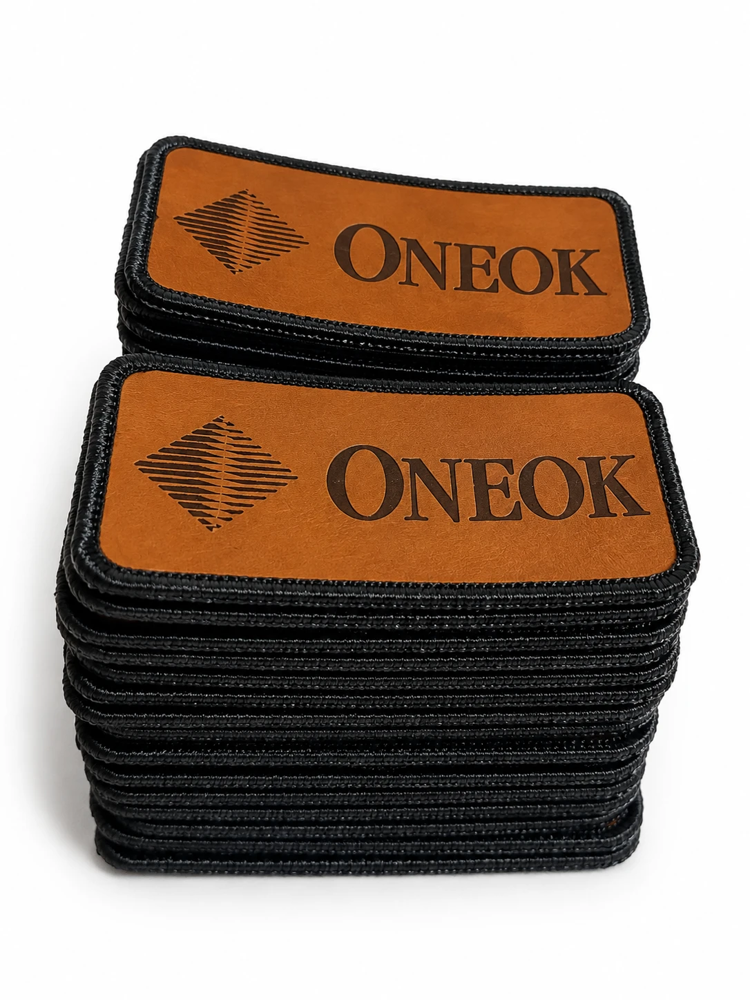 Leather Tag Patches No Minimum