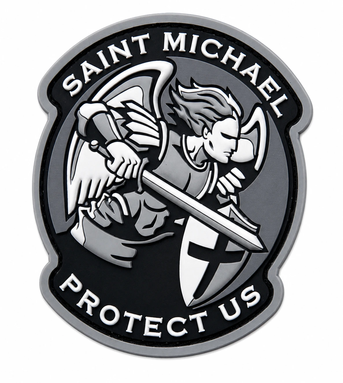 3D Pvc Patches
