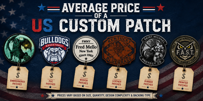 Average Price of a US Custom Patch