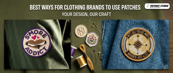 Best Patches for Clothing Brands
