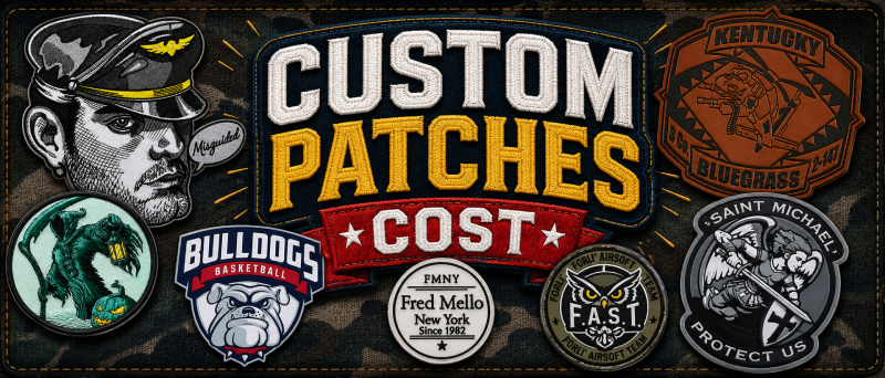 Custom Patches Cost
