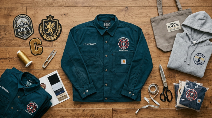 Woven or Embroidered Patches: A Guide for Clothing Brands