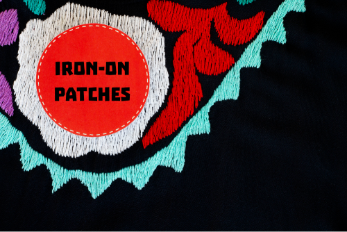 How USA Businesses Use iron-on patches