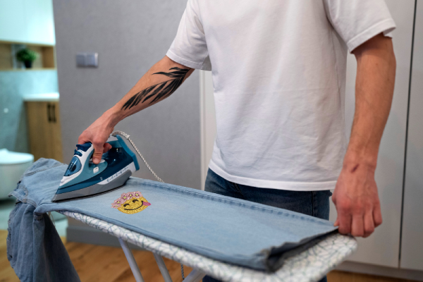 How to Apply Iron-On Patches for Clothing Brands in the USA