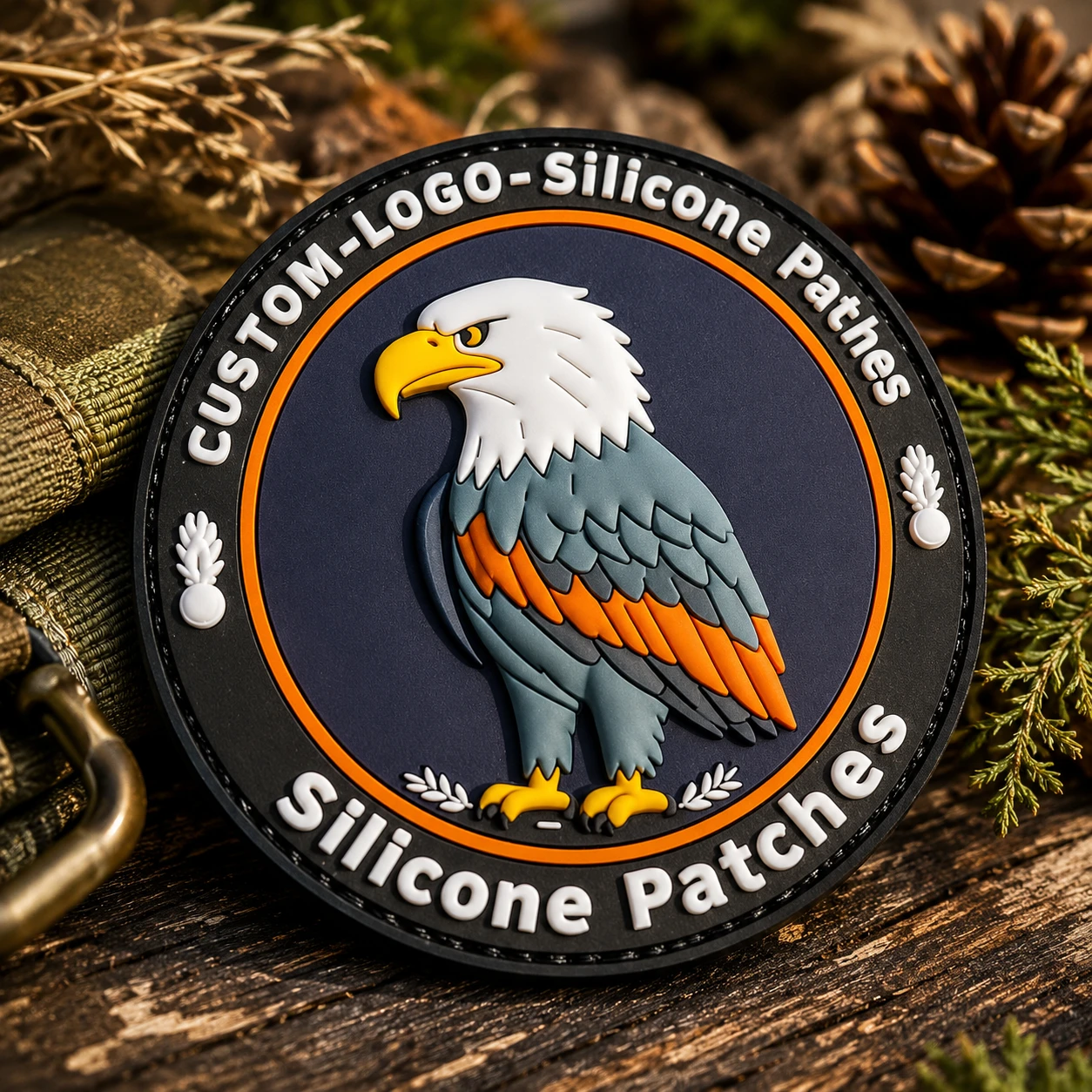 PVC Eagle patch