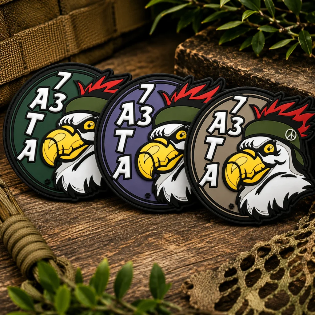 PVC Logo Patches