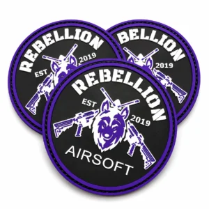 PVC Patch Rebellion