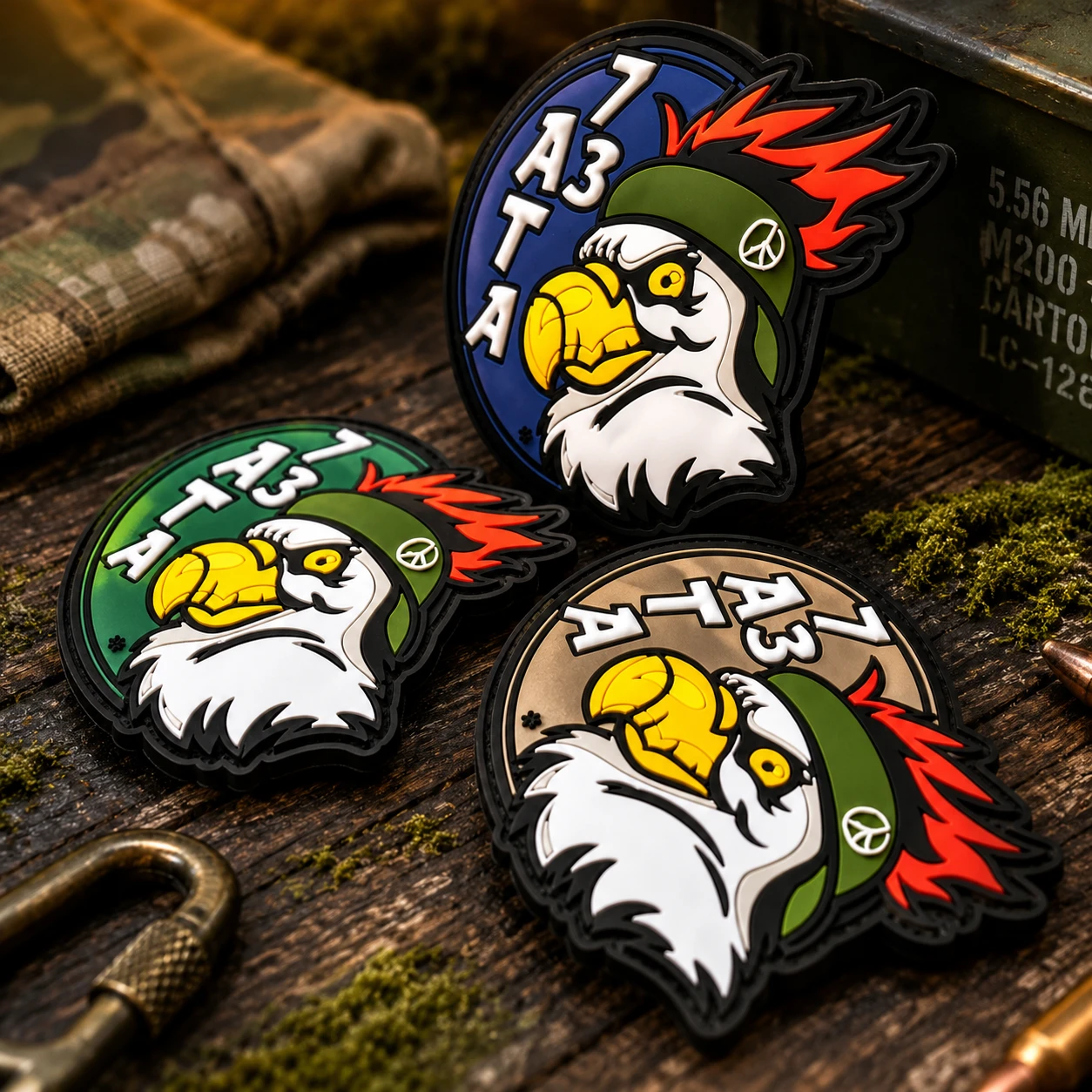 PVC Patches