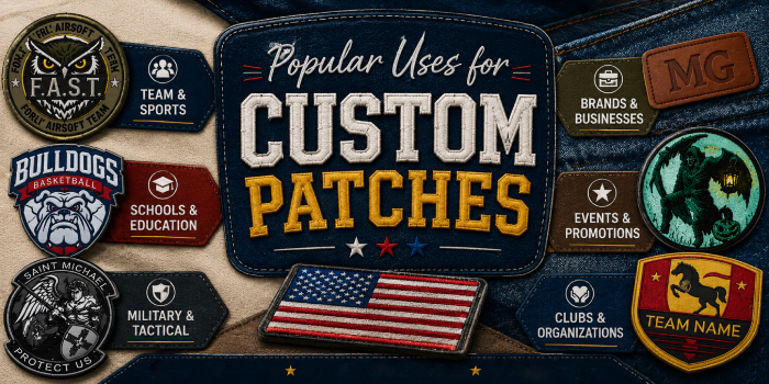 Popular Uses for Custom Patches