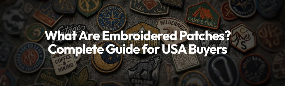 What Are Embroidered Patches Complete Guide for USA Buyers