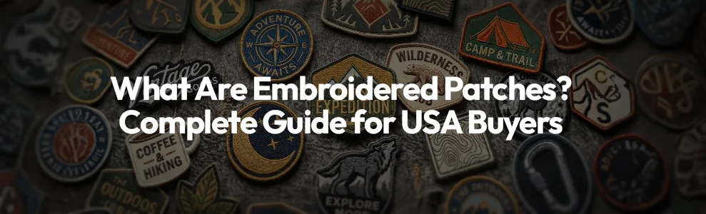 What Are Embroidered Patches Complete Guide for USA Buyers