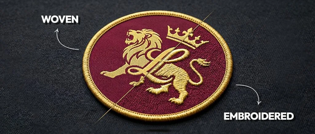 Woven vs Embroidered Patches: Which Is Better for Your Brand?