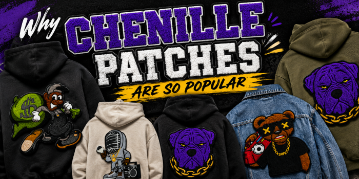 Why Chenille Patches Are So Popular