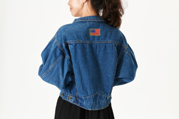 Why People in the US Like Iron-On Patches