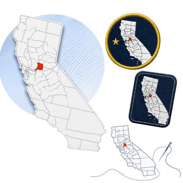 California Patches