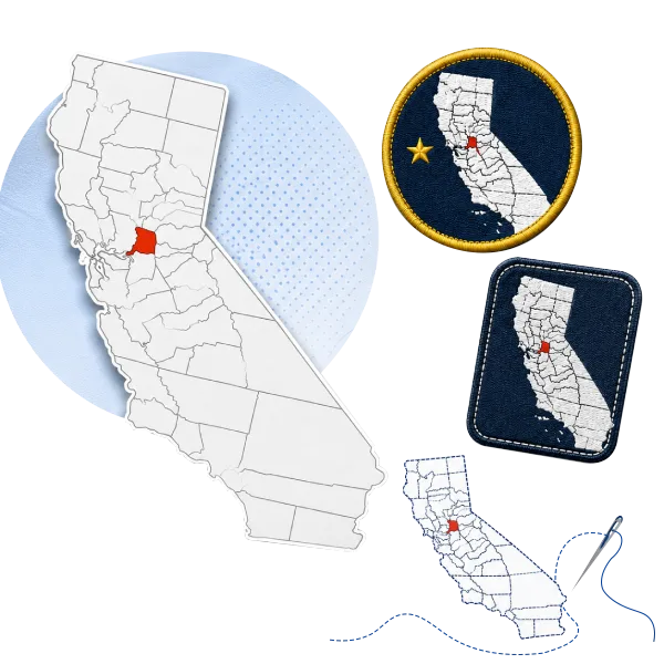 California Patches