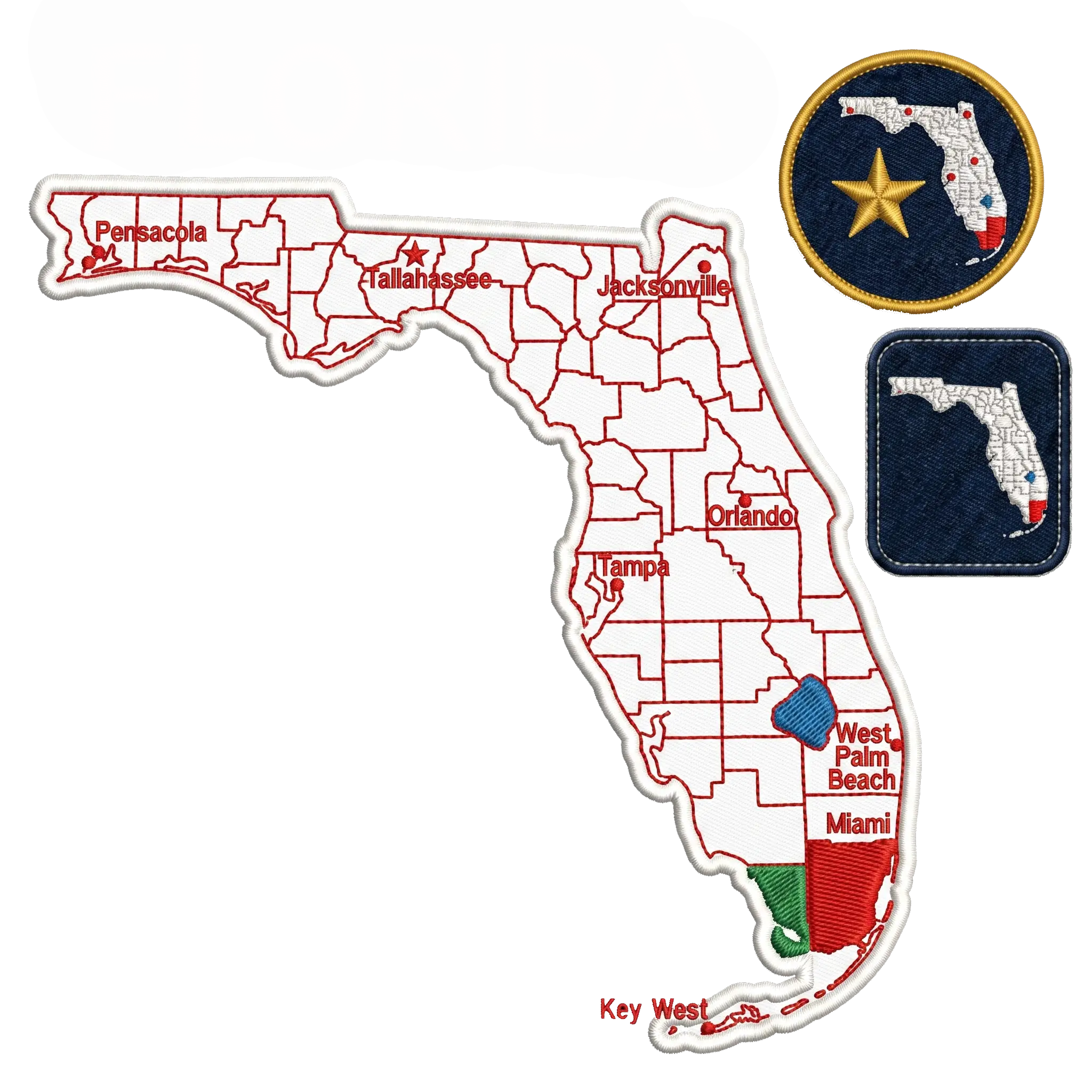 Florida Map Location Page