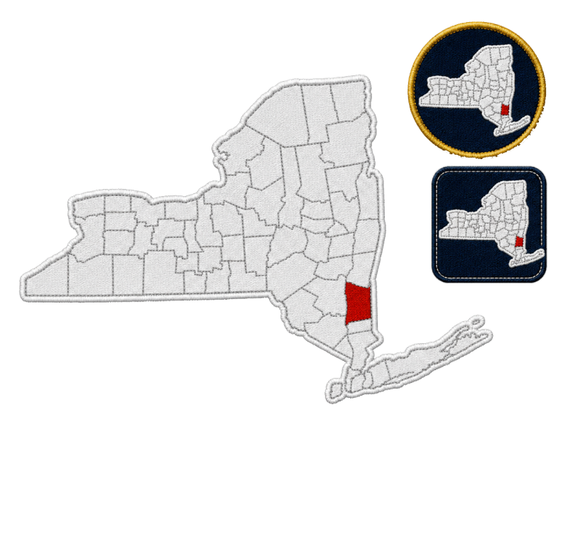 New York map Location Image
