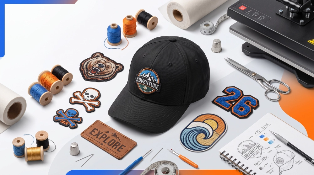 Custom Patches for Hats: The Complete Guide for 2026