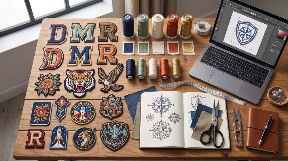 Design Tips for Custom Clothing Patches