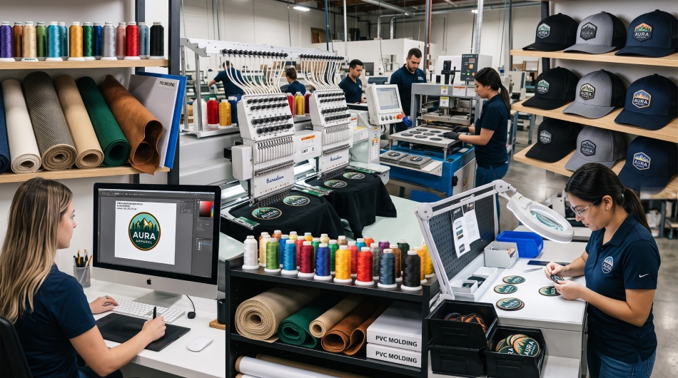 How Custom Patches for Hats Are Made