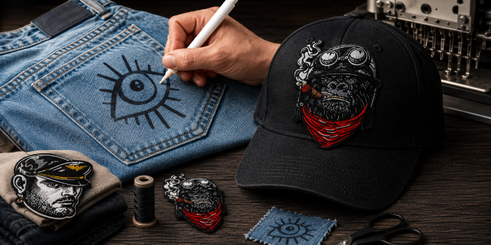 How to Make & Apply Custom Embroidered Patches for Hats & Apparel: DIY Guide