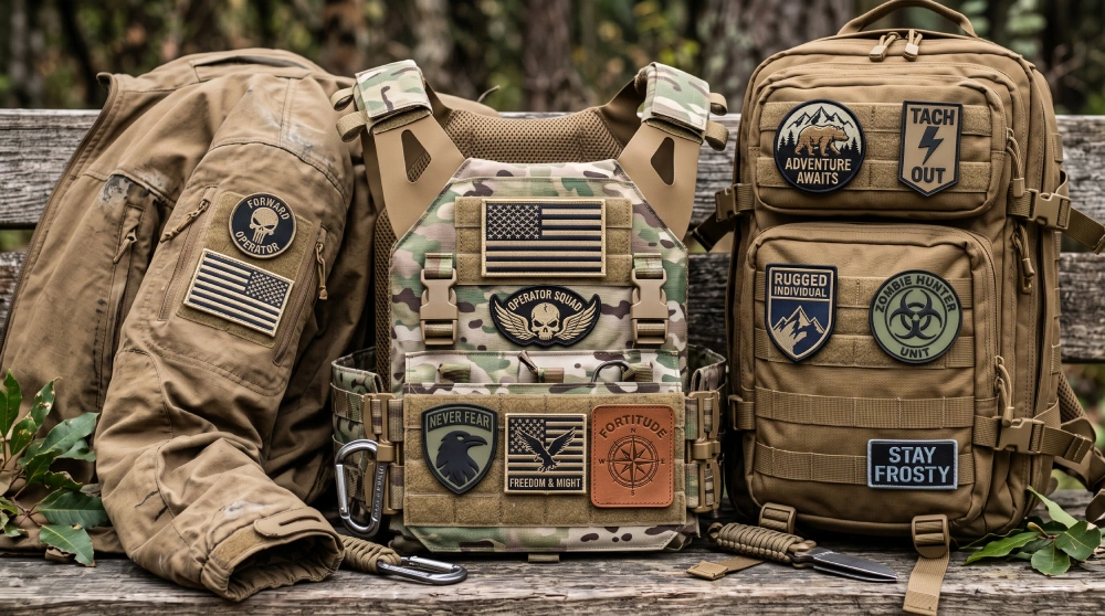 Morale Patches: Guide to Tactical Identity and Design