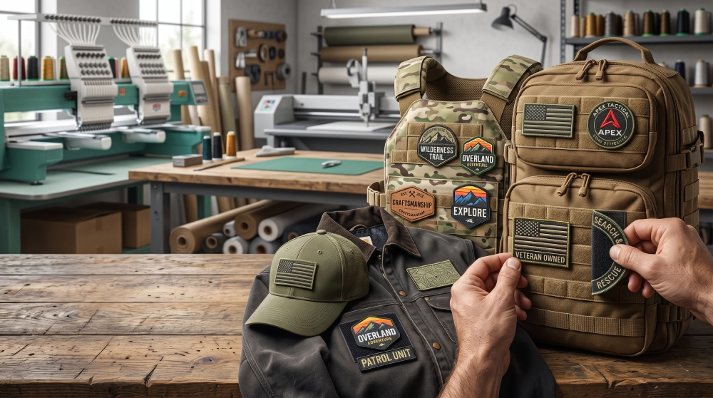 Hook and Loop Patches: Types, Uses, Benefits & Buying Guide