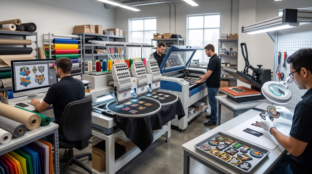 How Custom Name Patches Are Made
