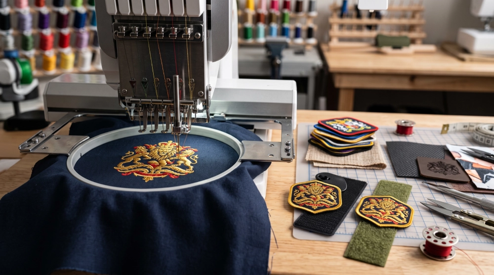 How Hook and Loop Patches Are Made
