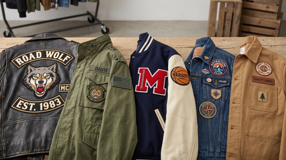 Custom Patches for Jackets