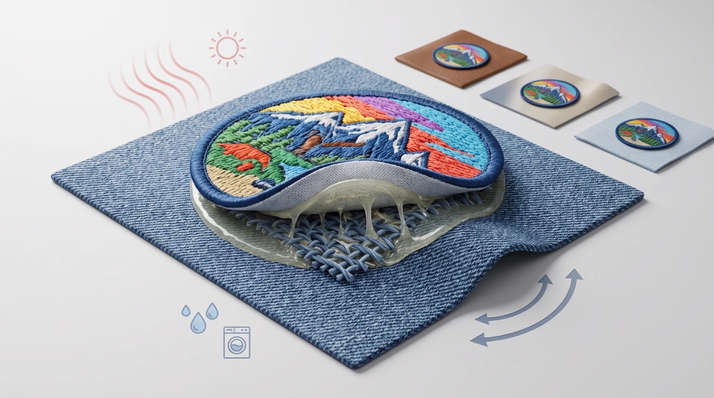 How Does Fabric Glue Hold Patches on Fabric?